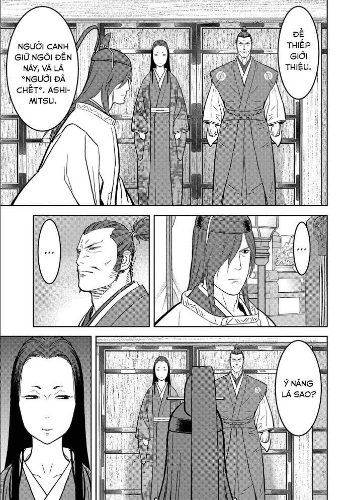 Sengoku Komachi Kurou Tan! Chap 35 - Next Chap 36
