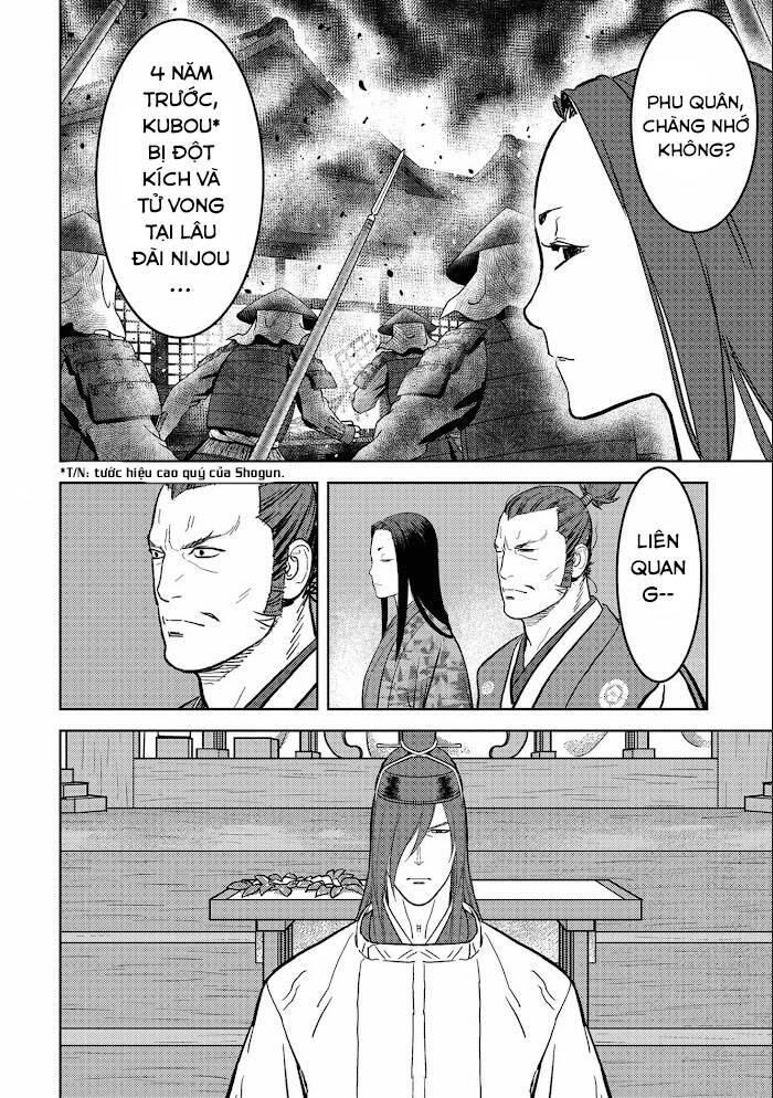 Sengoku Komachi Kurou Tan! Chap 35 - Next Chap 36