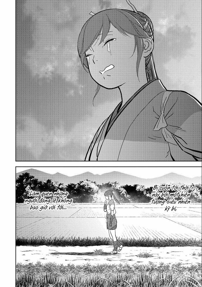 Sengoku Komachi Kurou Tan! Chap 35 - Next Chap 36