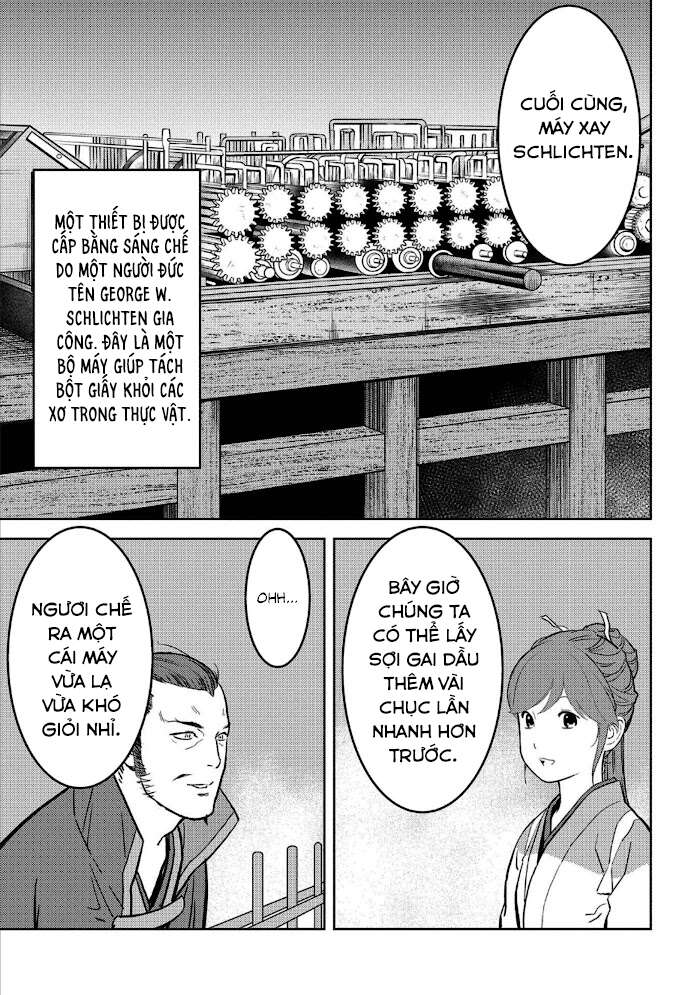 Sengoku Komachi Kurou Tan! Chap 36 - Next Chap 37