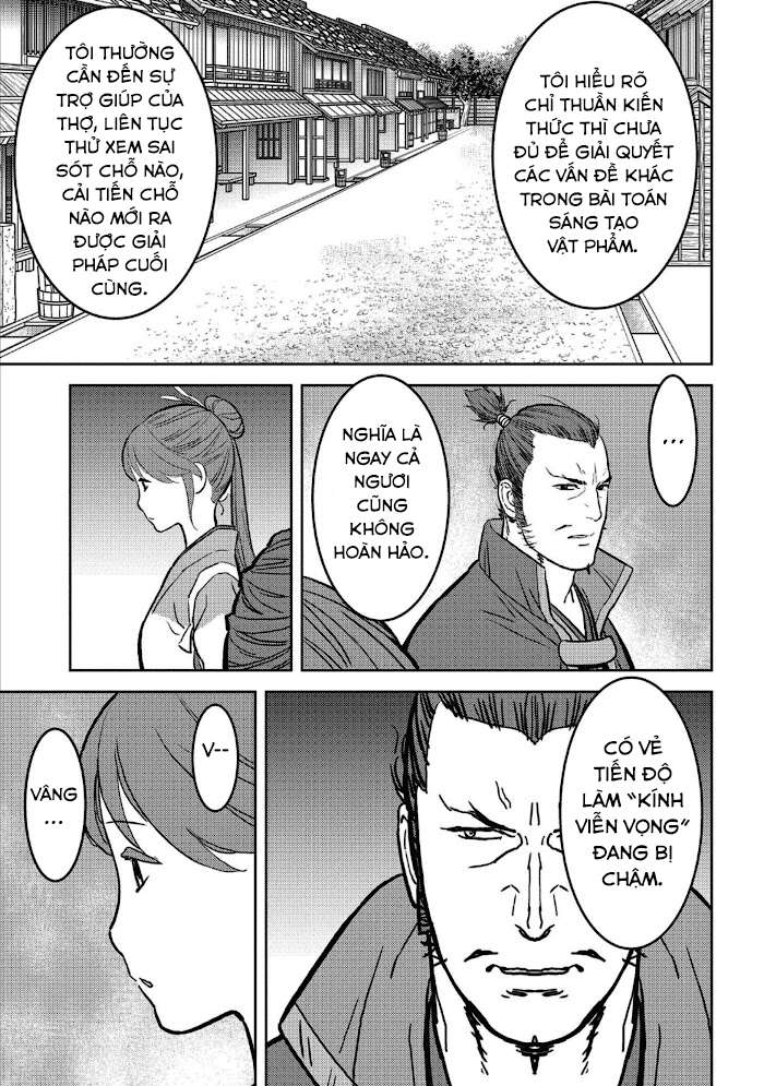 Sengoku Komachi Kurou Tan! Chap 36 - Next Chap 37