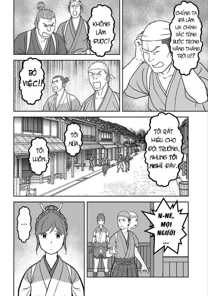 Sengoku Komachi Kurou Tan! Chap 36 - Next Chap 37