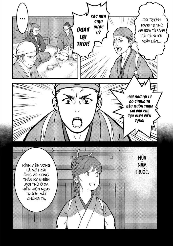 Sengoku Komachi Kurou Tan! Chap 36 - Next Chap 37