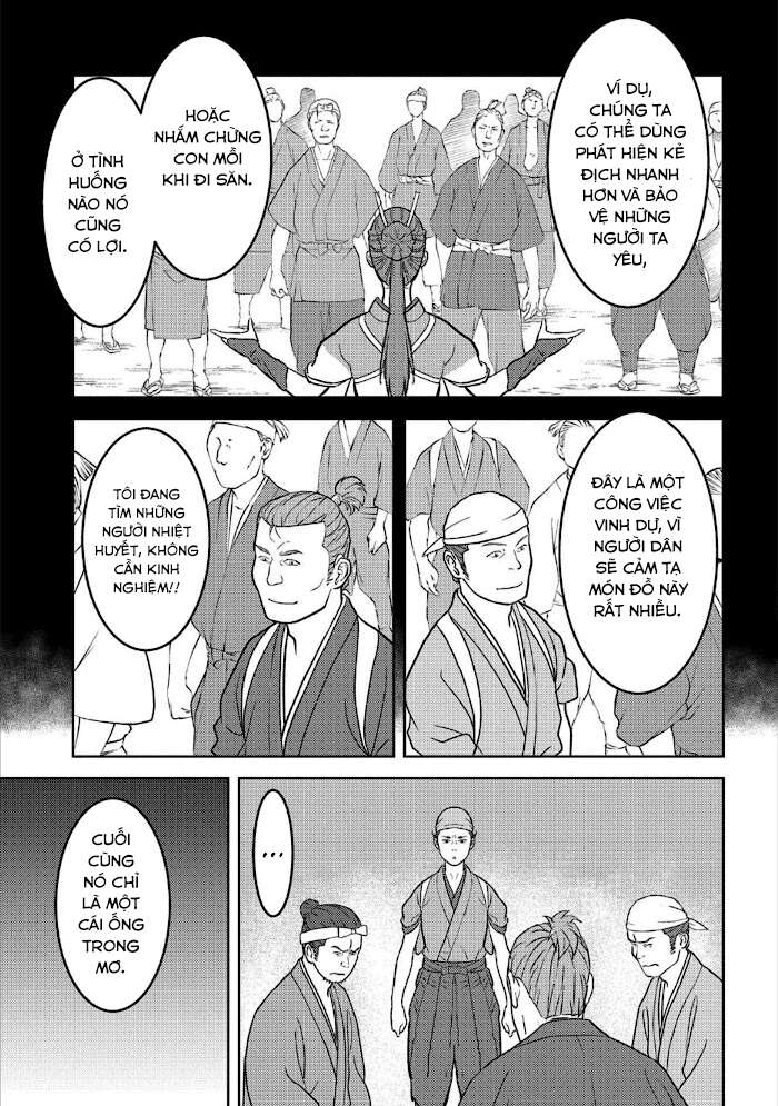Sengoku Komachi Kurou Tan! Chap 36 - Next Chap 37