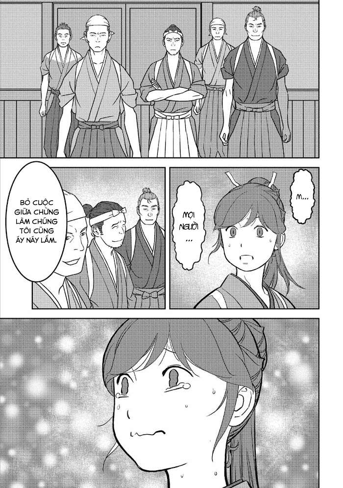 Sengoku Komachi Kurou Tan! Chap 36 - Next Chap 37