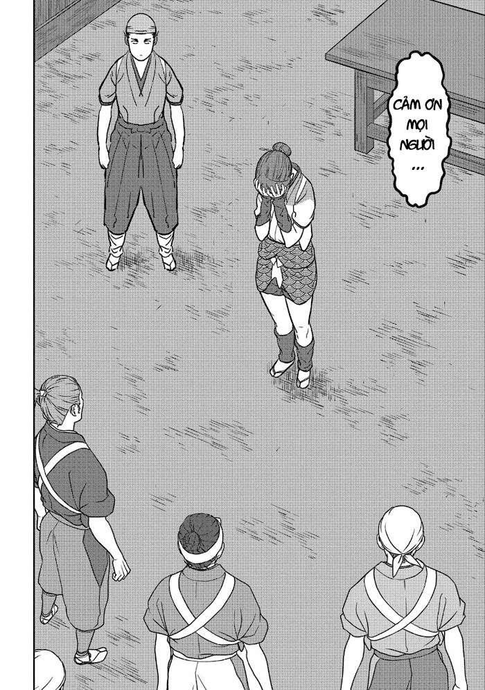 Sengoku Komachi Kurou Tan! Chap 36 - Next Chap 37