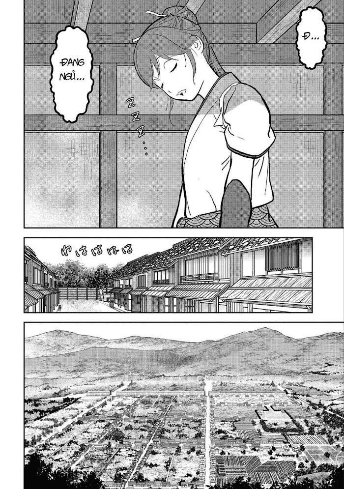 Sengoku Komachi Kurou Tan! Chap 36 - Next Chap 37