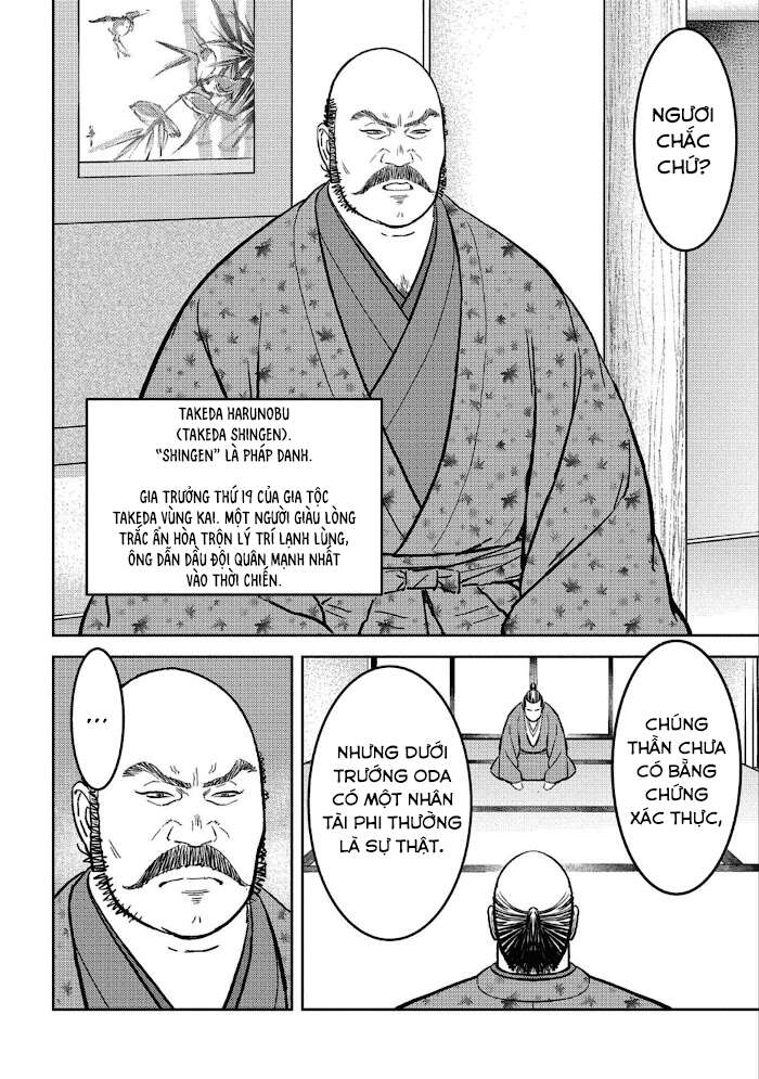 Sengoku Komachi Kurou Tan! Chap 36 - Next Chap 37