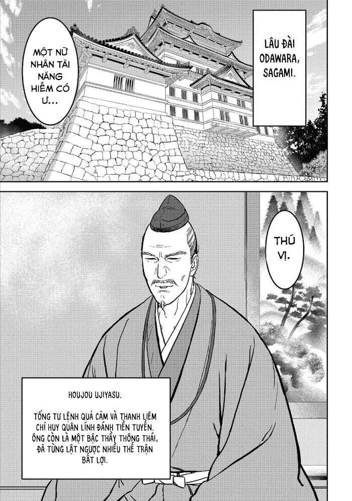 Sengoku Komachi Kurou Tan! Chap 36 - Next Chap 37