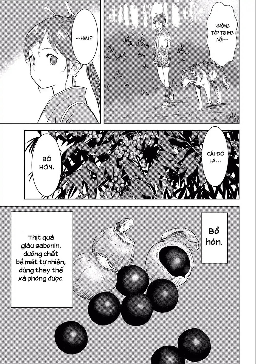Sengoku Komachi Kurou Tan! Chap 4 - Next Chap 5