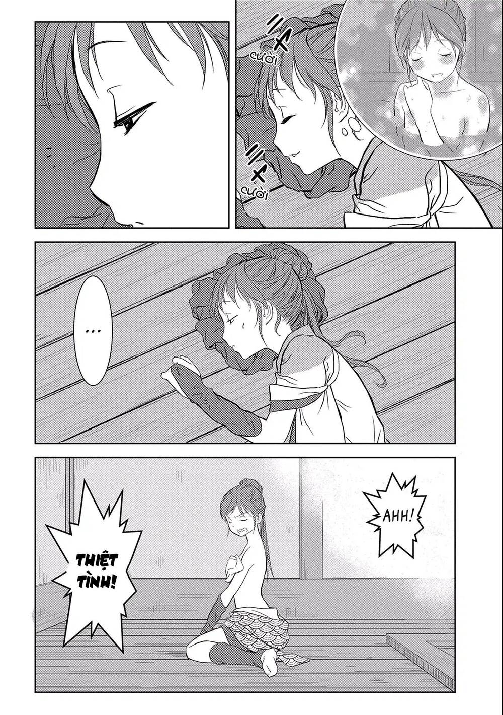 Sengoku Komachi Kurou Tan! Chap 4 - Next Chap 5