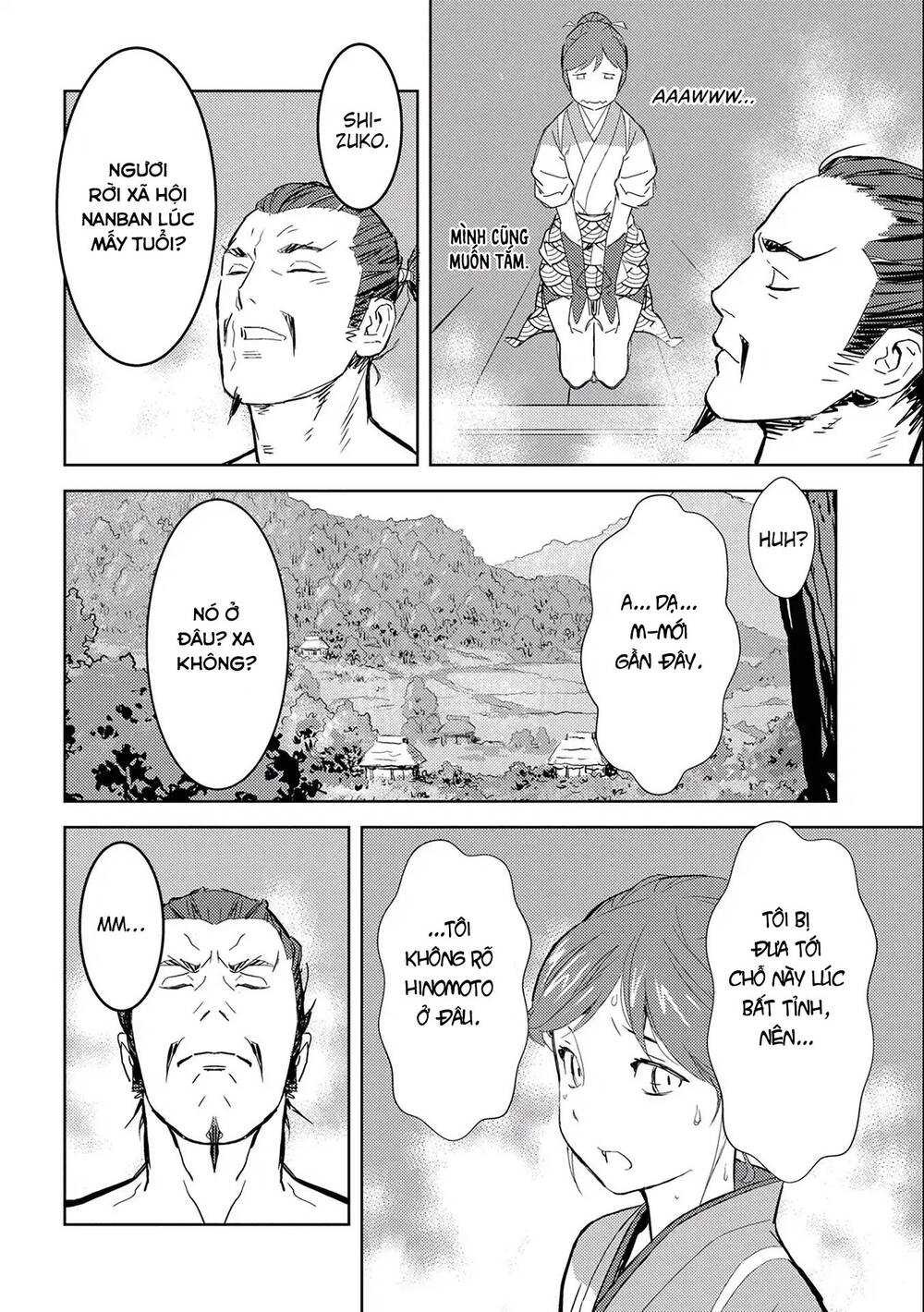 Sengoku Komachi Kurou Tan! Chap 4 - Next Chap 5