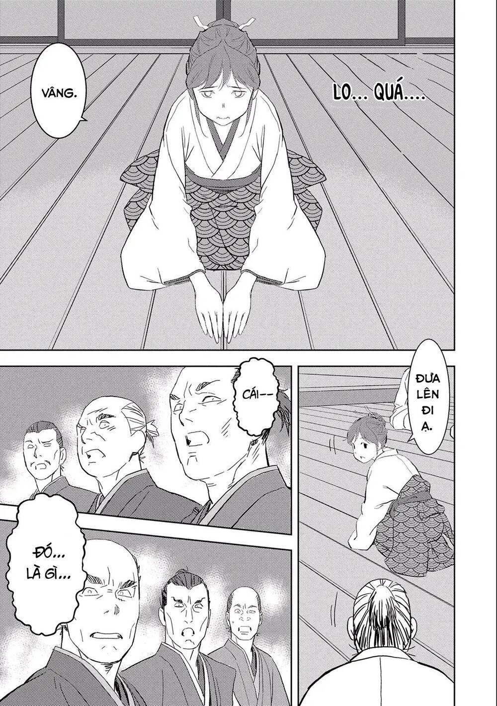 Sengoku Komachi Kurou Tan! Chap 5 - Next Chap 6