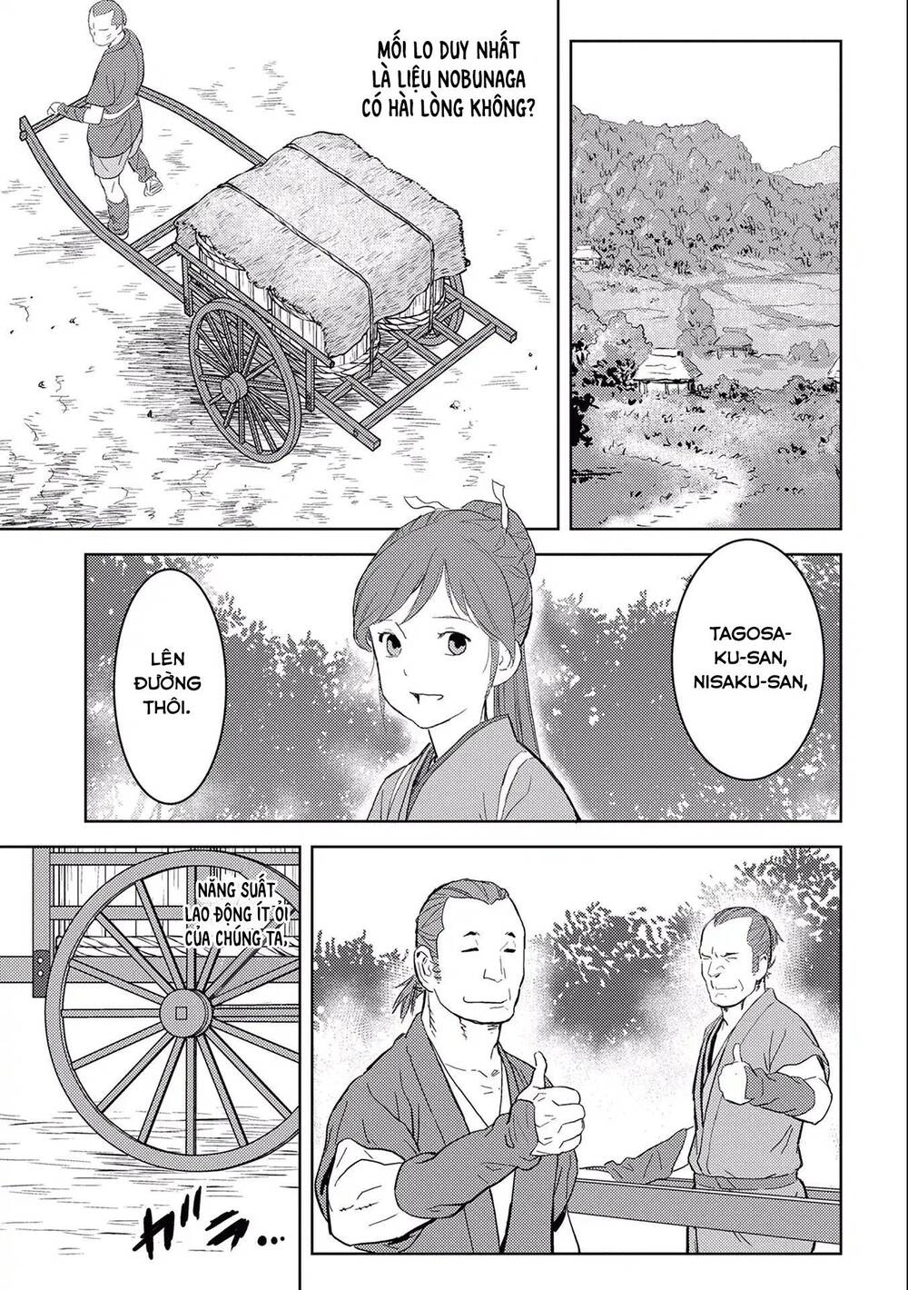 Sengoku Komachi Kurou Tan! Chap 5 - Next Chap 6