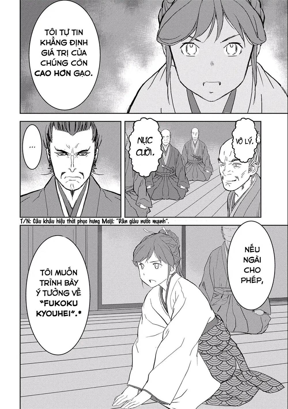 Sengoku Komachi Kurou Tan! Chap 5 - Next Chap 6