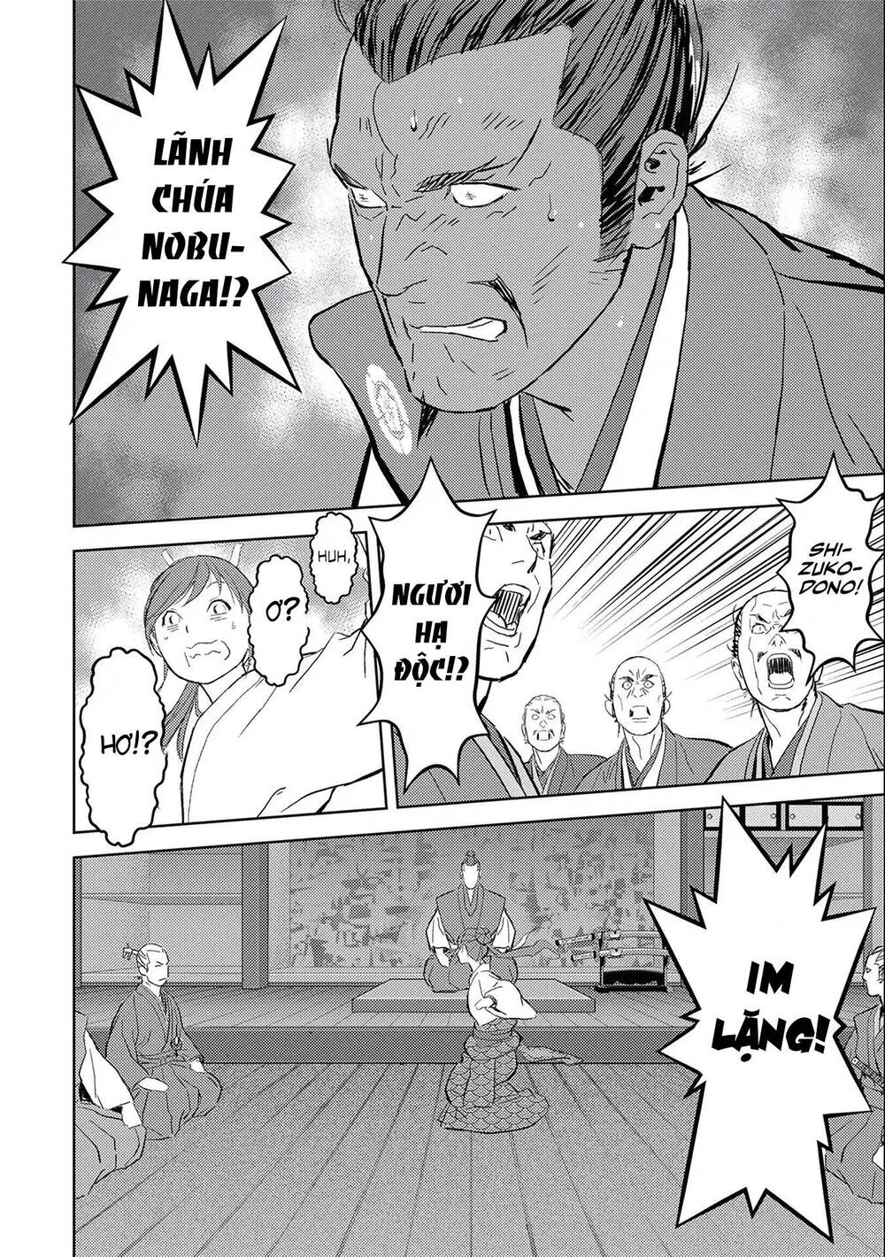 Sengoku Komachi Kurou Tan! Chap 5 - Next Chap 6