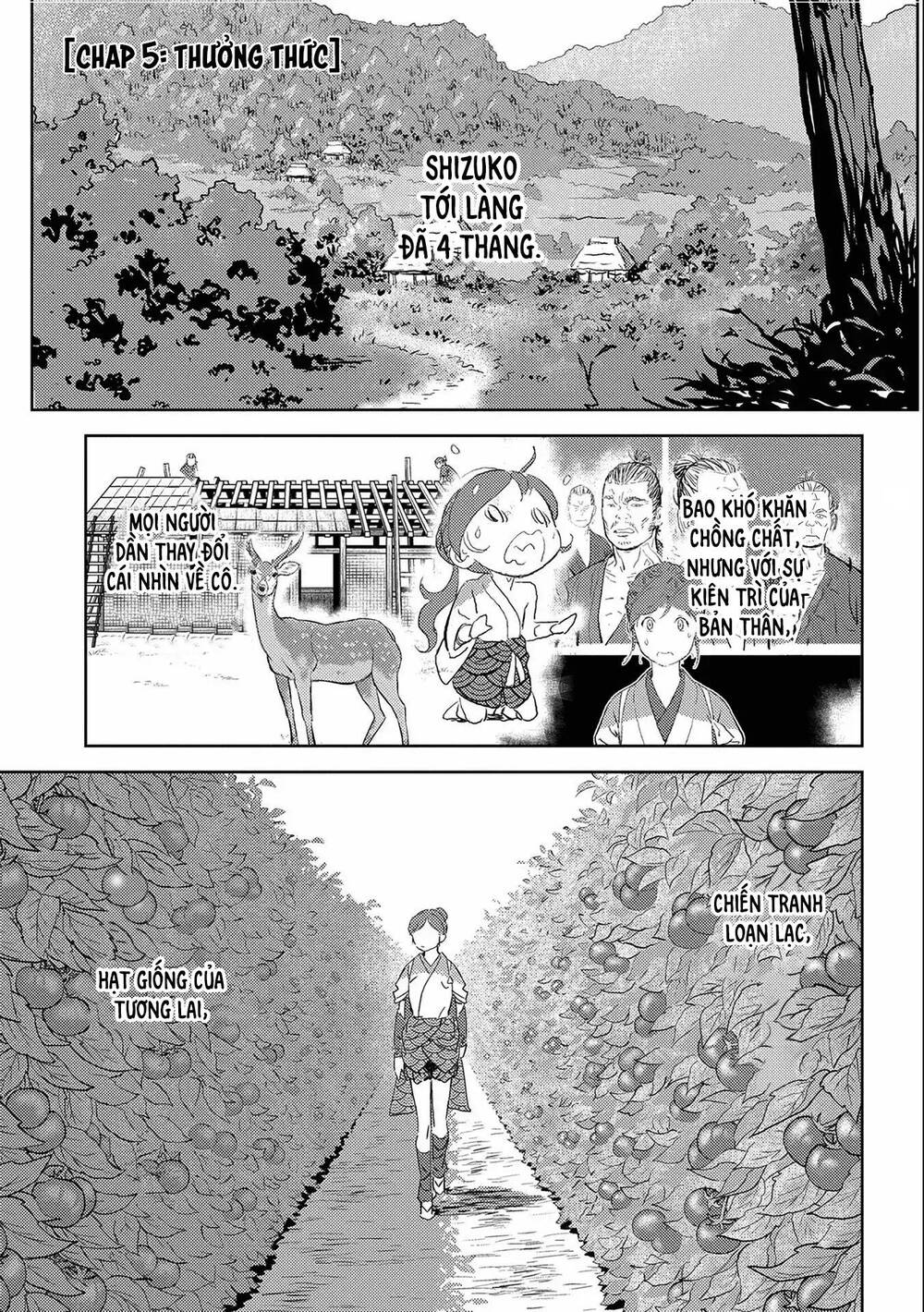 Sengoku Komachi Kurou Tan! Chap 5 - Next Chap 6