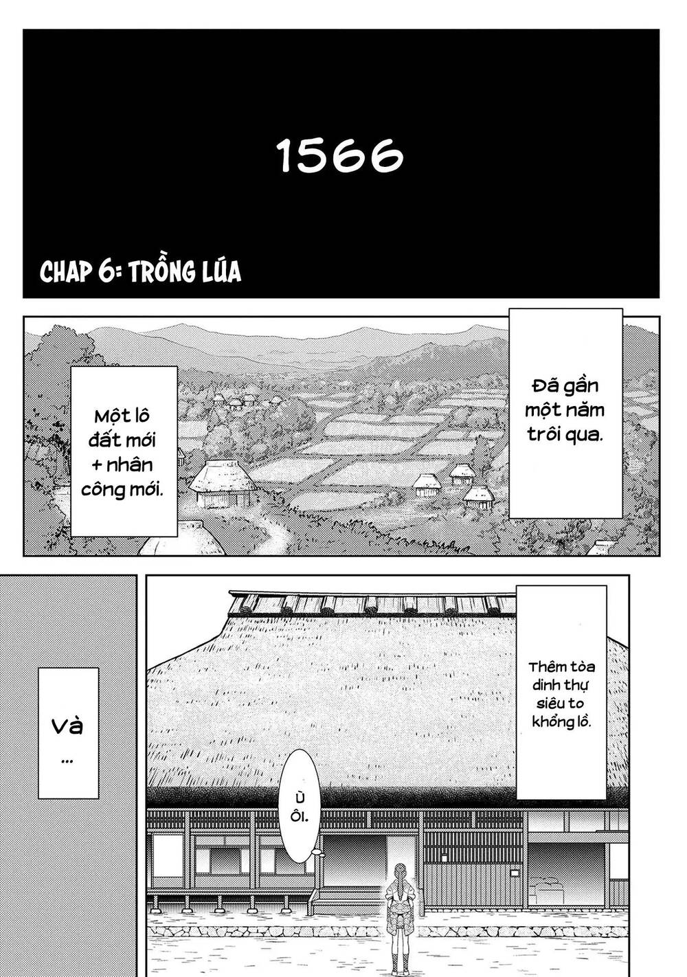 Sengoku Komachi Kurou Tan! Chap 6 - Next Chap 7