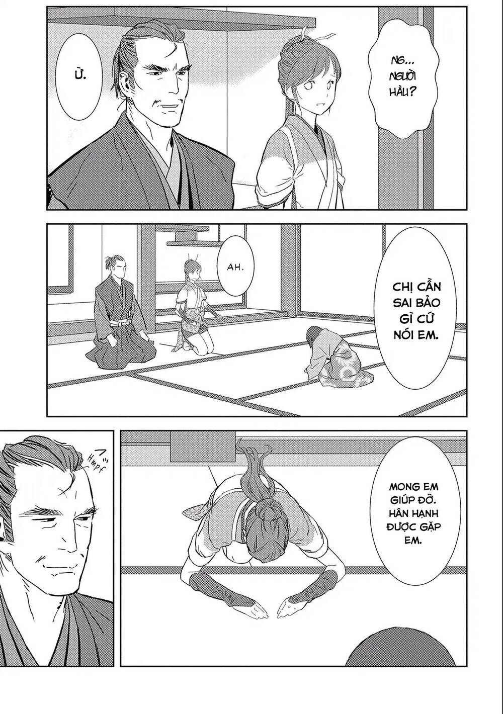 Sengoku Komachi Kurou Tan! Chap 6 - Next Chap 7