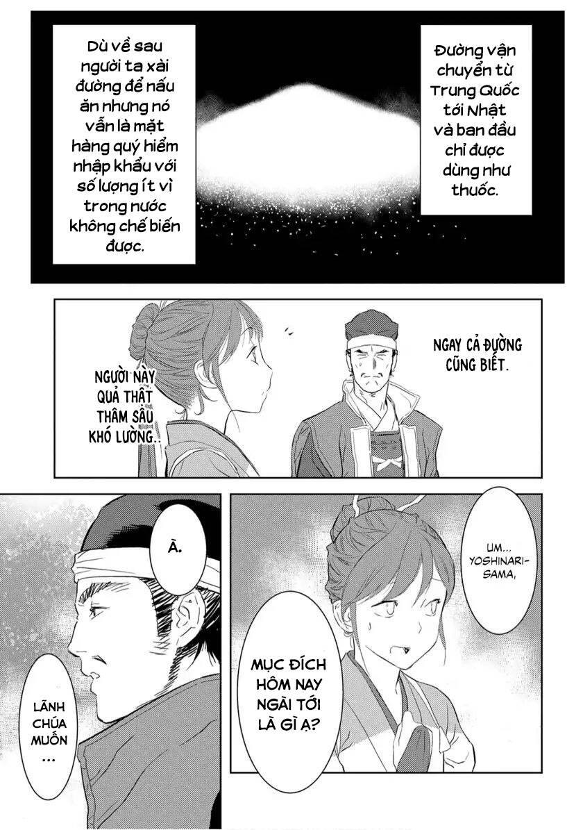Sengoku Komachi Kurou Tan! Chap 7 - Next Chap 8