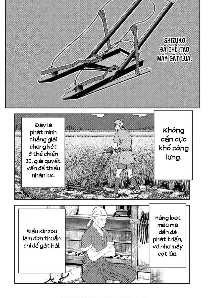 Sengoku Komachi Kurou Tan! Chap 7 - Next Chap 8