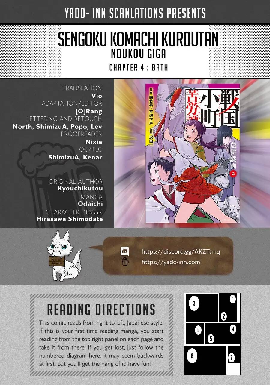 Sengoku Komachi Kurou Tan! Chap 7 - Next Chap 8