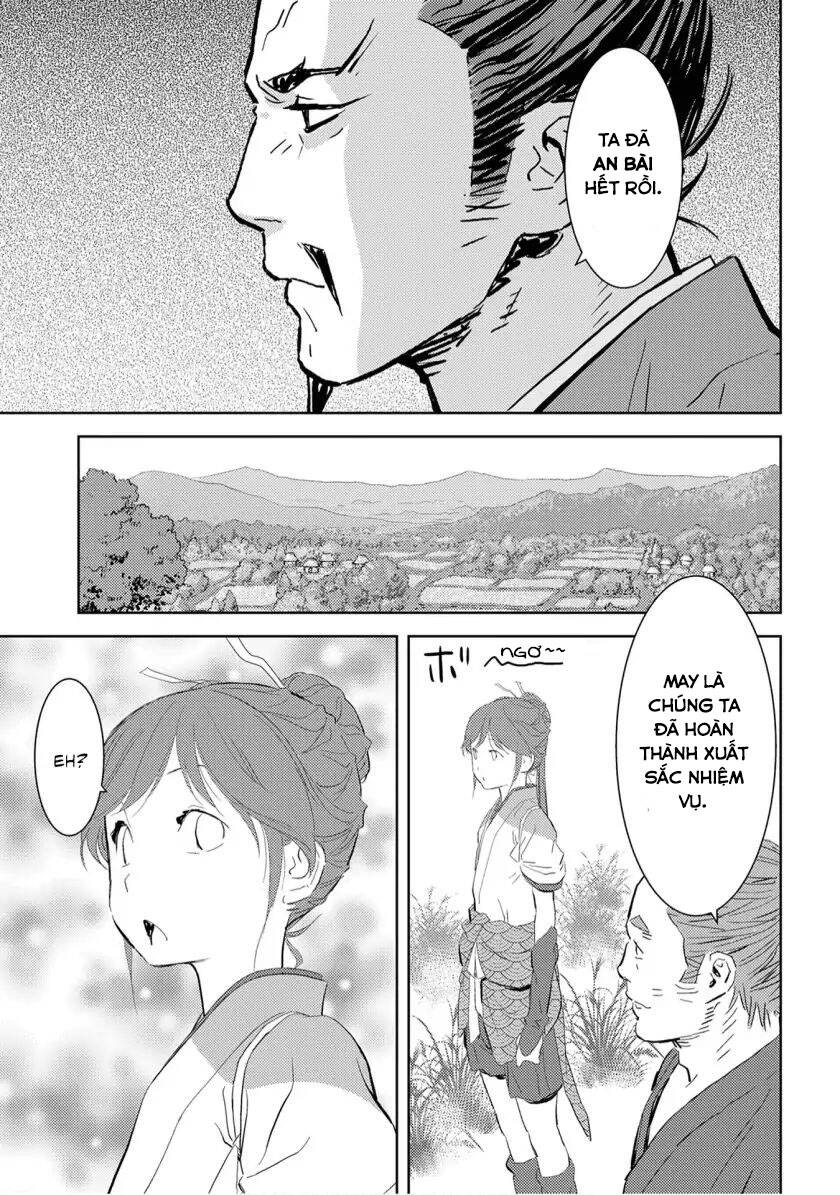 Sengoku Komachi Kurou Tan! Chap 7 - Next Chap 8