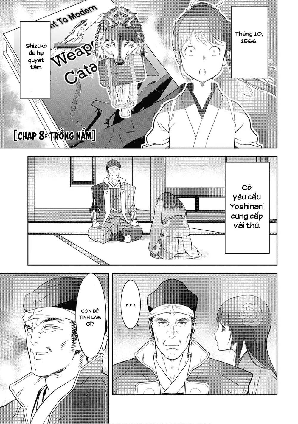 Sengoku Komachi Kurou Tan! Chap 8 - Next Chap 9