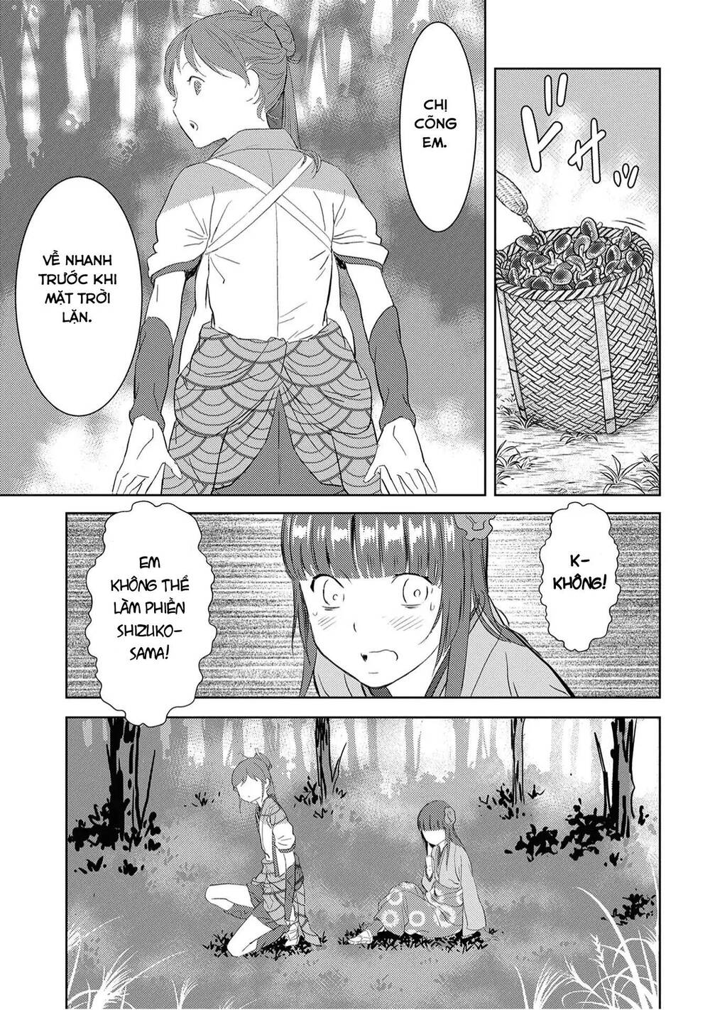 Sengoku Komachi Kurou Tan! Chap 8 - Next Chap 9