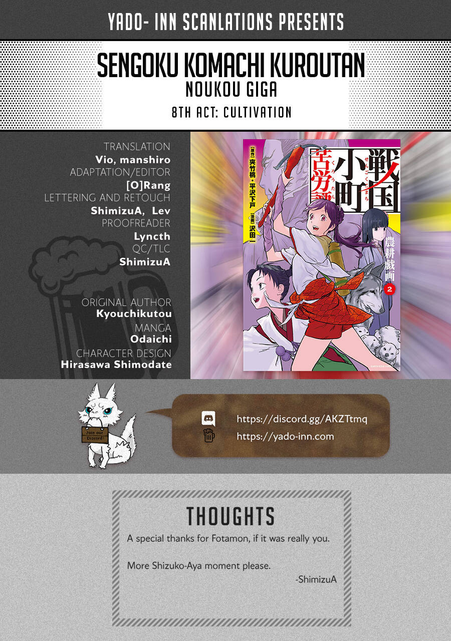 Sengoku Komachi Kurou Tan! Chap 8 - Next Chap 9