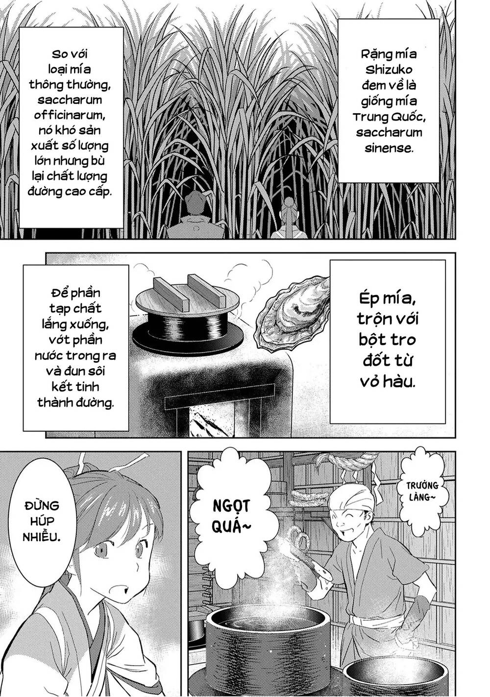 Sengoku Komachi Kurou Tan! Chap 9 - Next Chap 10