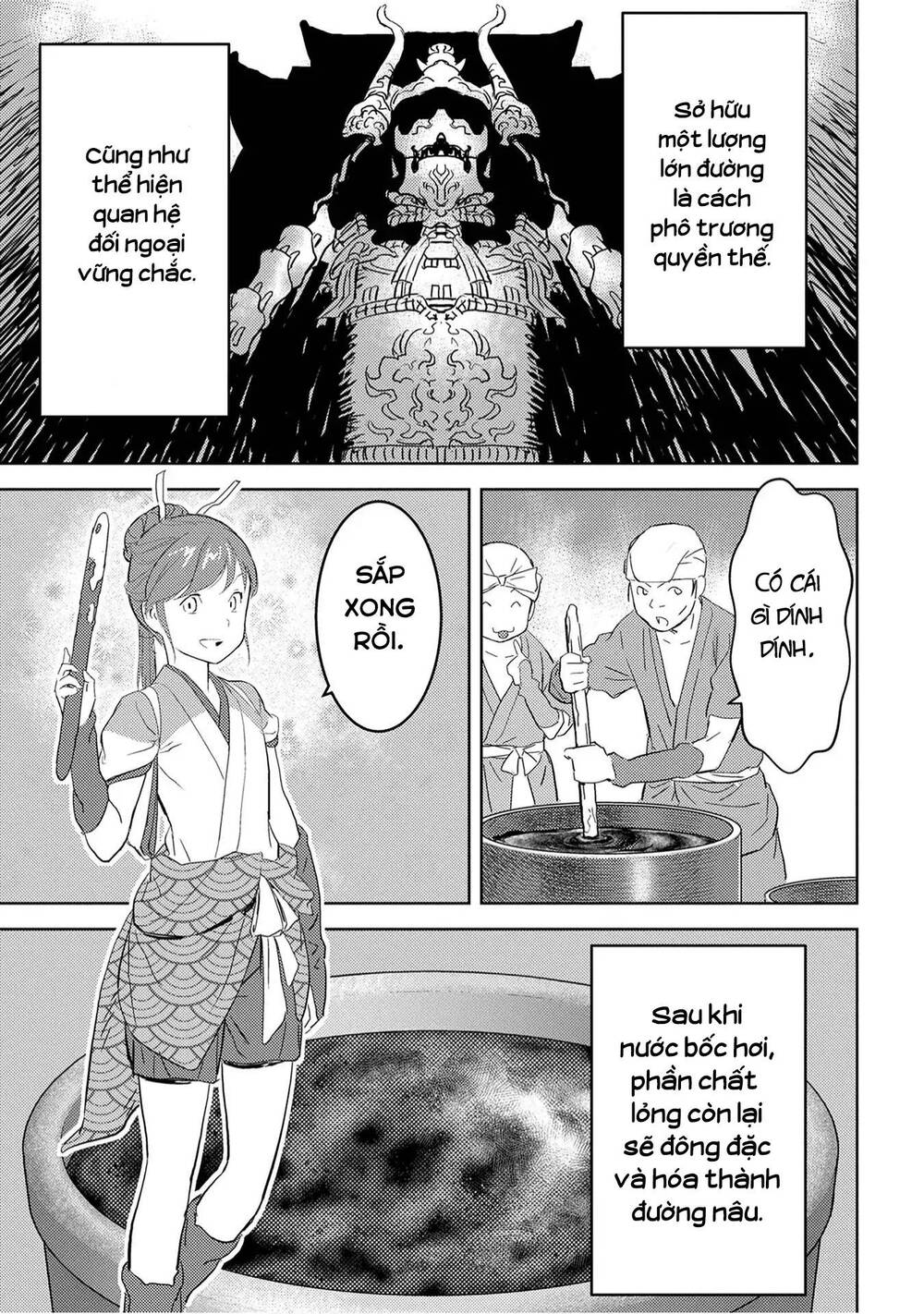 Sengoku Komachi Kurou Tan! Chap 9 - Next Chap 10