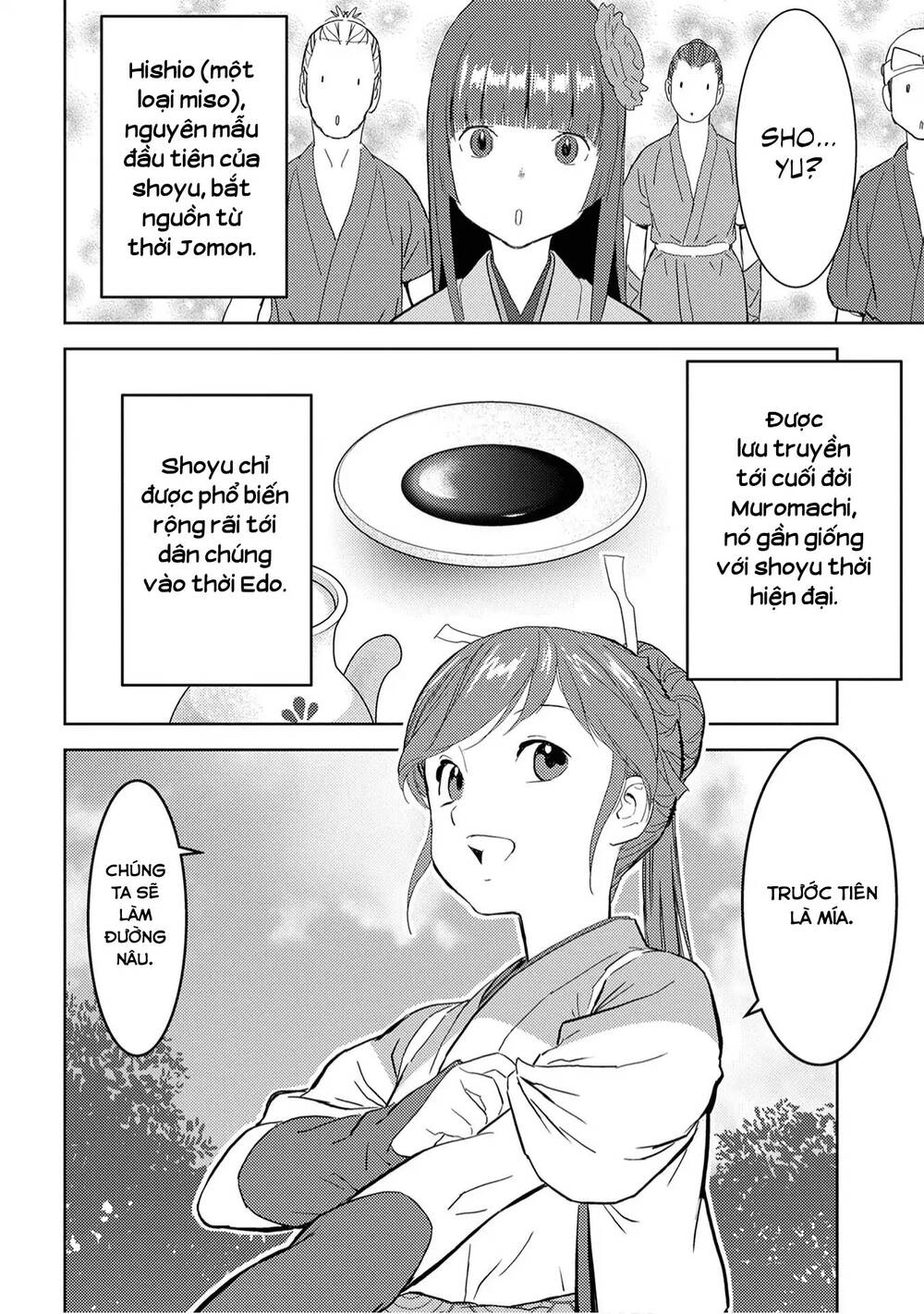 Sengoku Komachi Kurou Tan! Chap 9 - Next Chap 10
