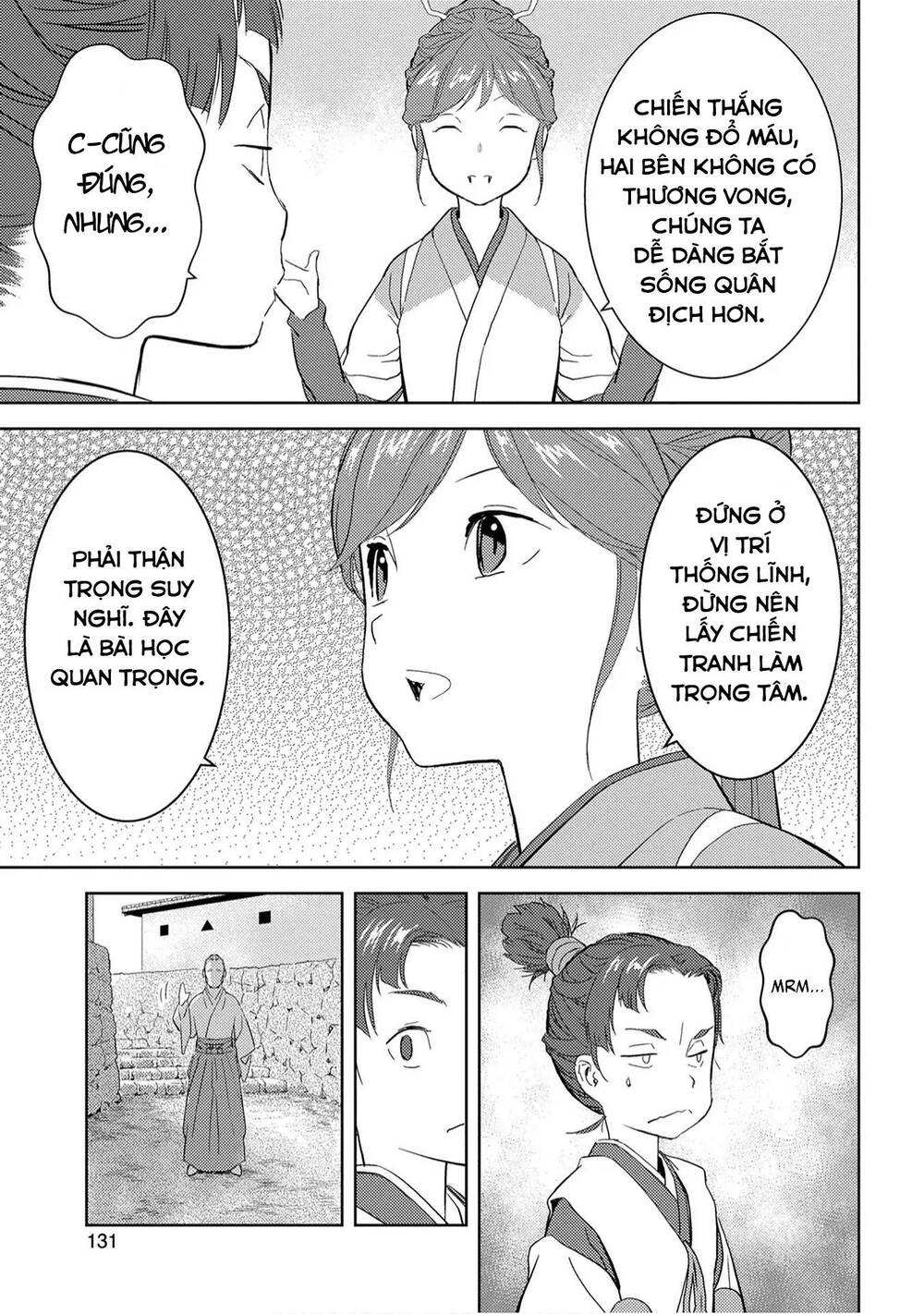 Sengoku Komachi Kurou Tan! Chap 9 - Next Chap 10