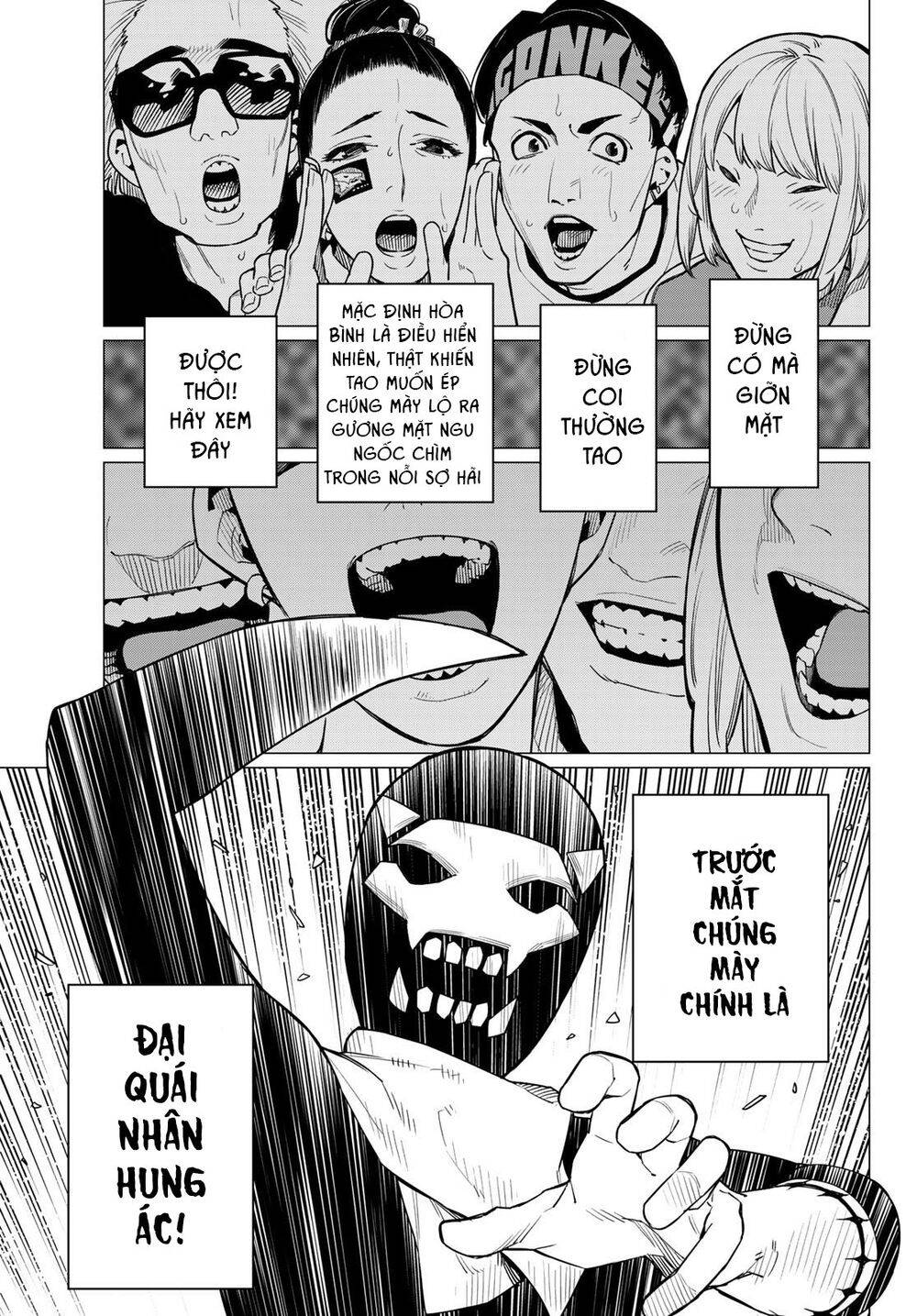 Chiến Đội Đại Thất Cách Chap 1 - Next Chap 2