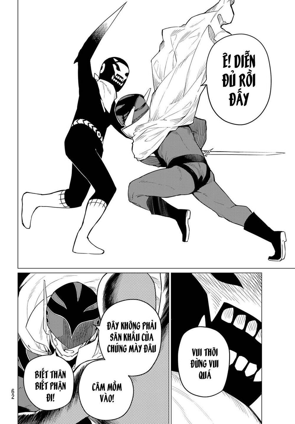 Chiến Đội Đại Thất Cách Chap 1 - Next Chap 2