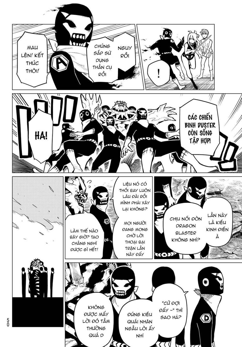 Chiến Đội Đại Thất Cách Chap 1 - Next Chap 2