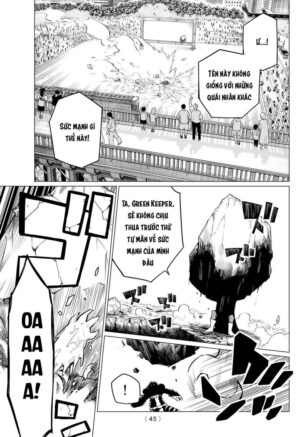 Chiến Đội Đại Thất Cách Chap 1 - Next Chap 2