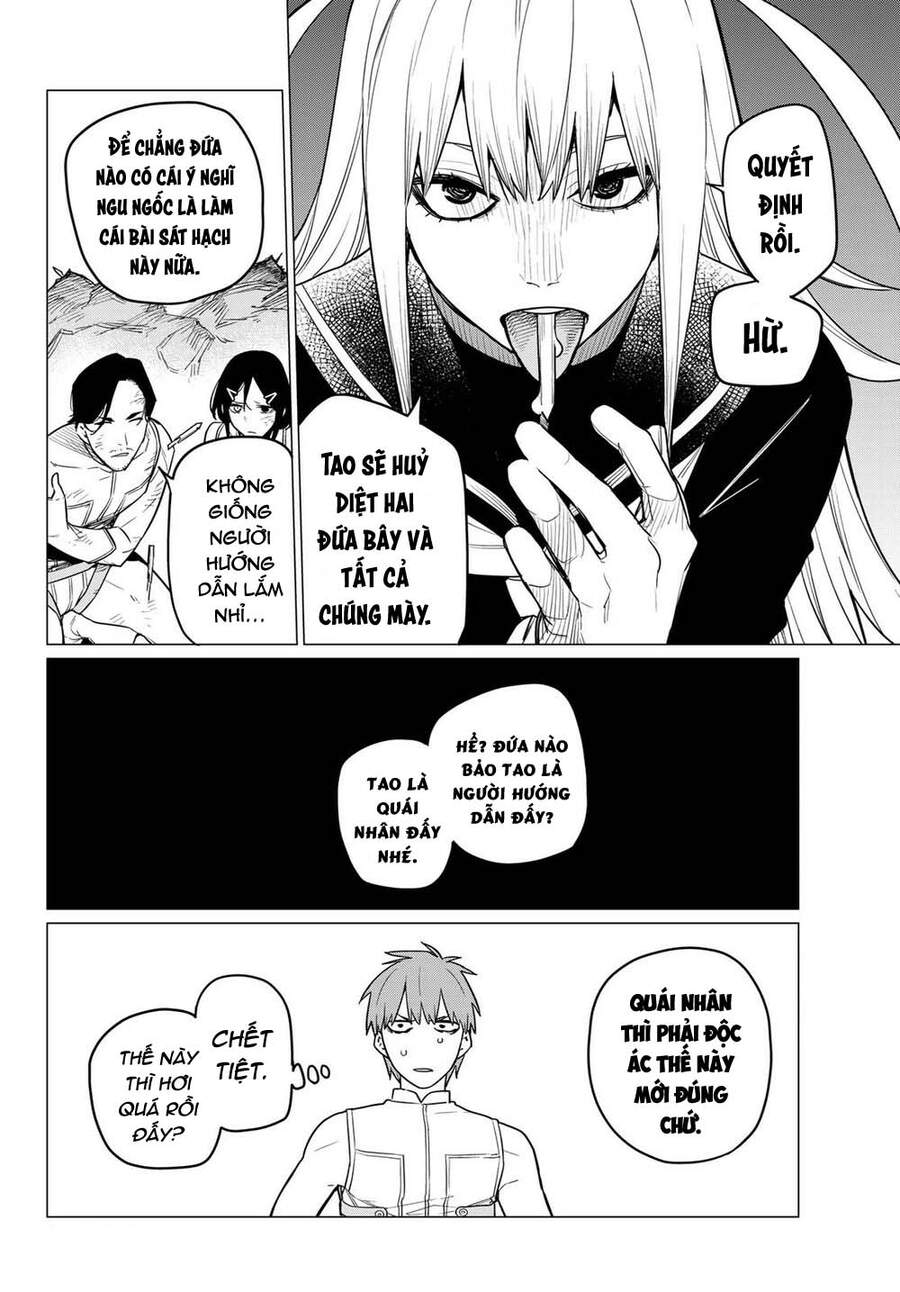 Chiến Đội Đại Thất Cách Chap 18 - Next Chap 19