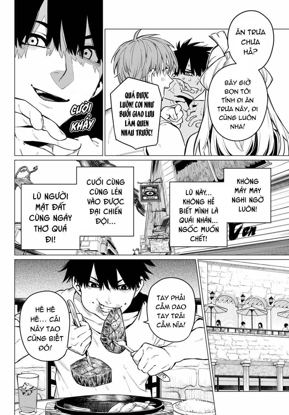 Chiến Đội Đại Thất Cách Chap 2 - Next Chap 3