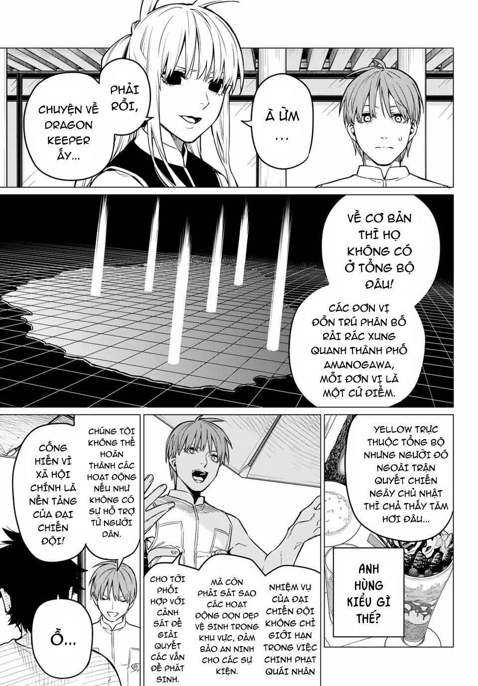Chiến Đội Đại Thất Cách Chap 2 - Next Chap 3