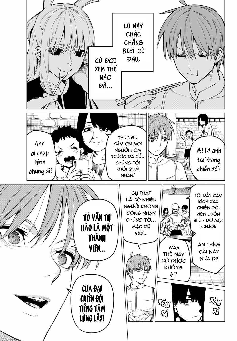Chiến Đội Đại Thất Cách Chap 2 - Next Chap 3