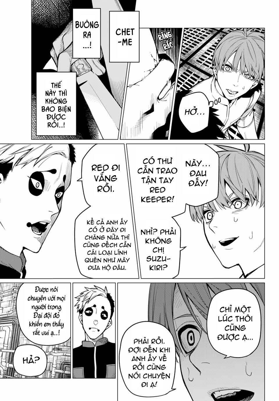 Chiến Đội Đại Thất Cách Chap 2 - Next Chap 3