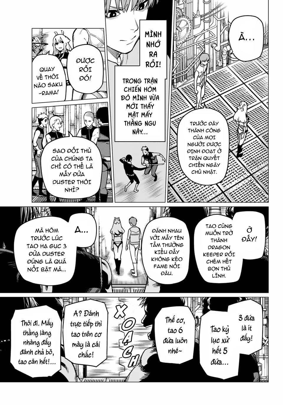 Chiến Đội Đại Thất Cách Chap 2 - Next Chap 3