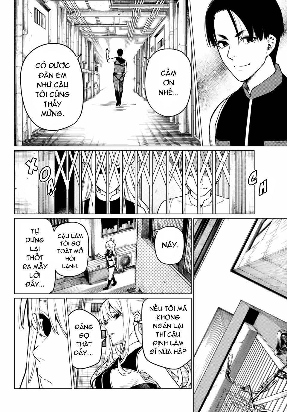 Chiến Đội Đại Thất Cách Chap 2 - Next Chap 3
