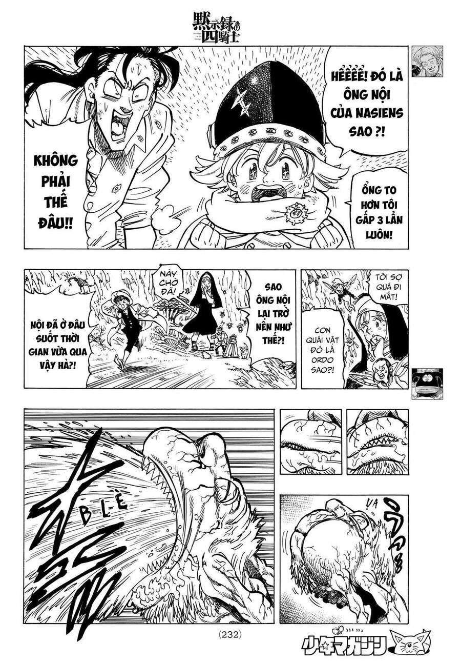 Tứ Kỵ Sĩ Khải Huyền Chap 10 - Next Chap 11