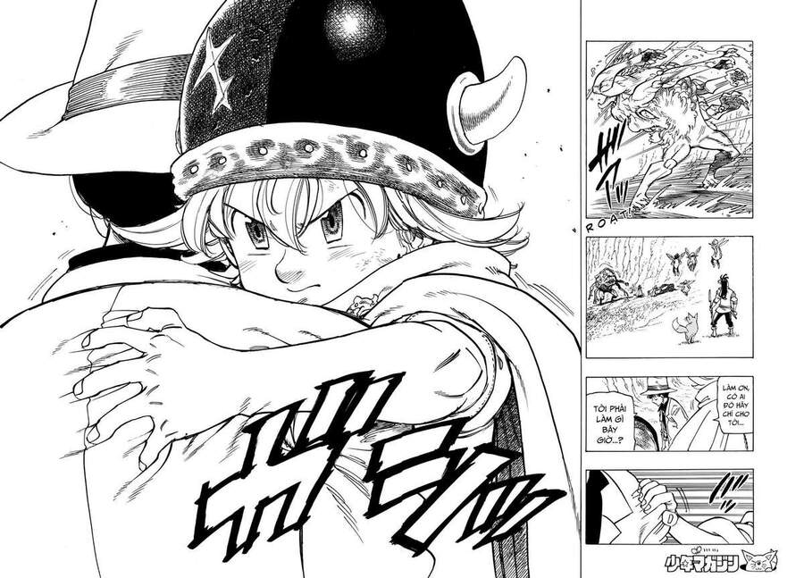 Tứ Kỵ Sĩ Khải Huyền Chap 10 - Next Chap 11