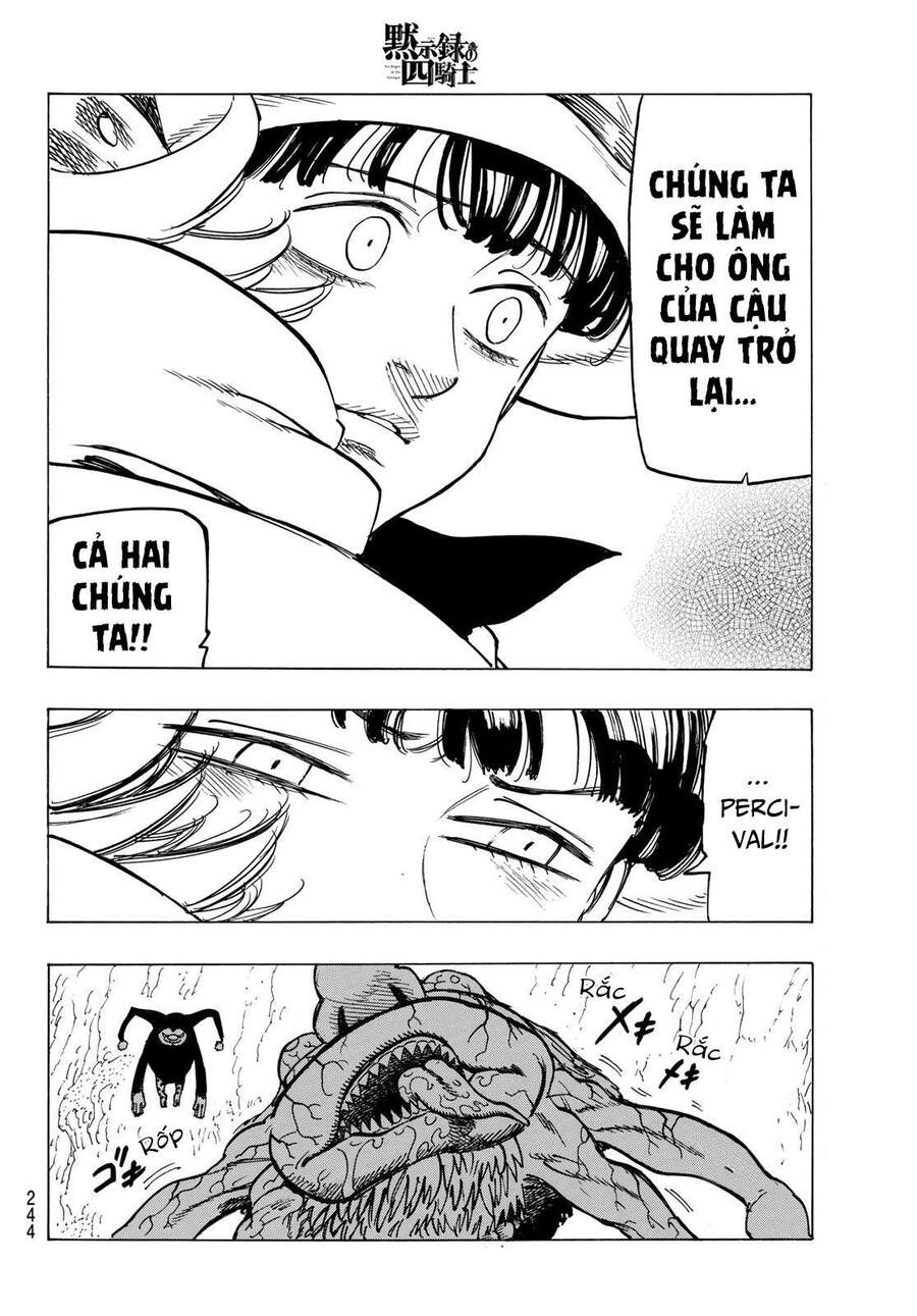 Tứ Kỵ Sĩ Khải Huyền Chap 10 - Next Chap 11