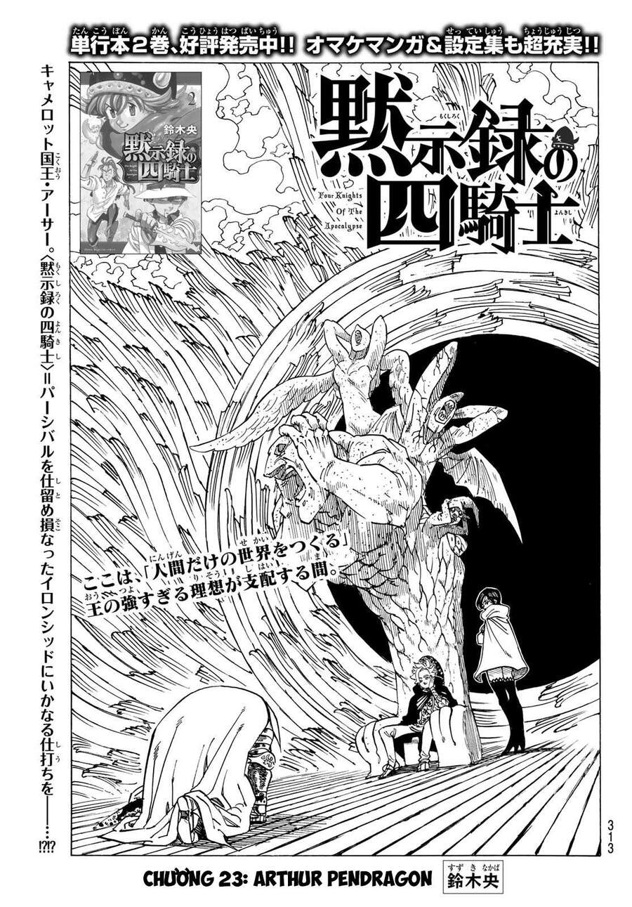 Tứ Kỵ Sĩ Khải Huyền Chap 23 - Next Chap 24