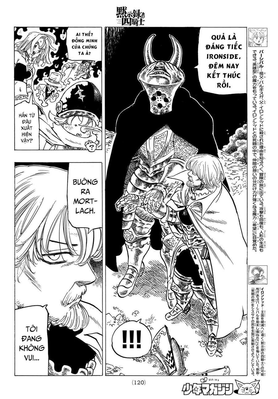 Tứ Kỵ Sĩ Khải Huyền Chap 22 - Next Chap 23